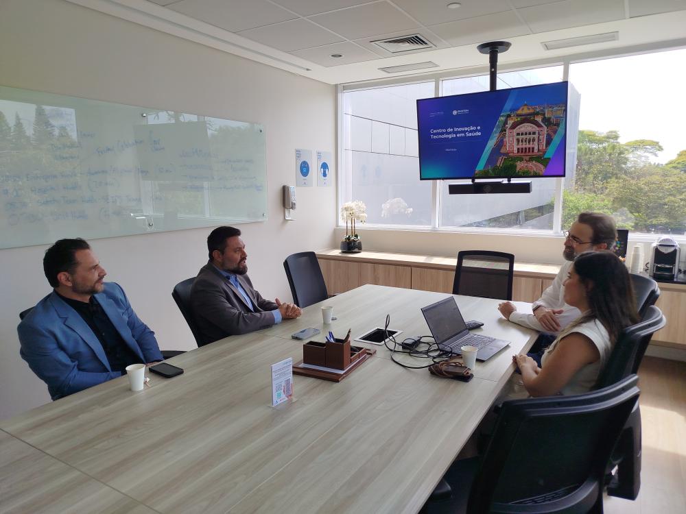 Amazonas e Einstein Hospital impulsionam inovação em saúde no estado