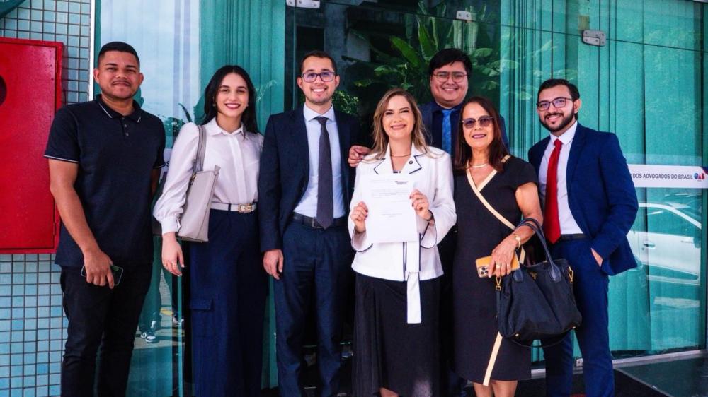 Advogada Carmem Romero protocola candidatura ao Quinto Constitucional com foco na advocacia de base