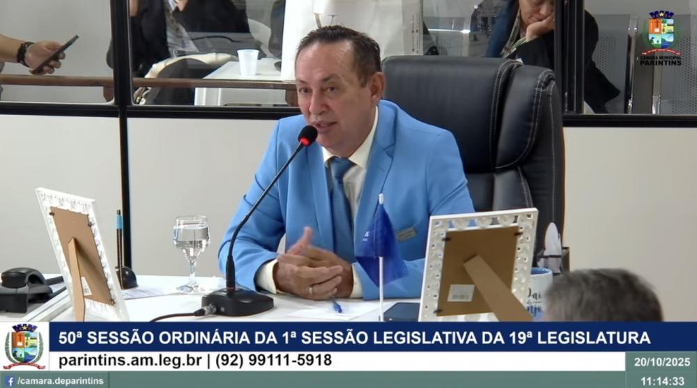 Babá Tupinambá volta a dizer que foi agredido durante aniversário de Parintins e recebe apoio unânime na Câmara