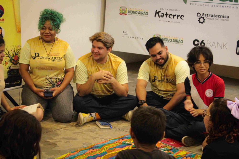 Projeto ‘Aglomeração Literária’ promove evento gratuito de contação de histórias em Manaus