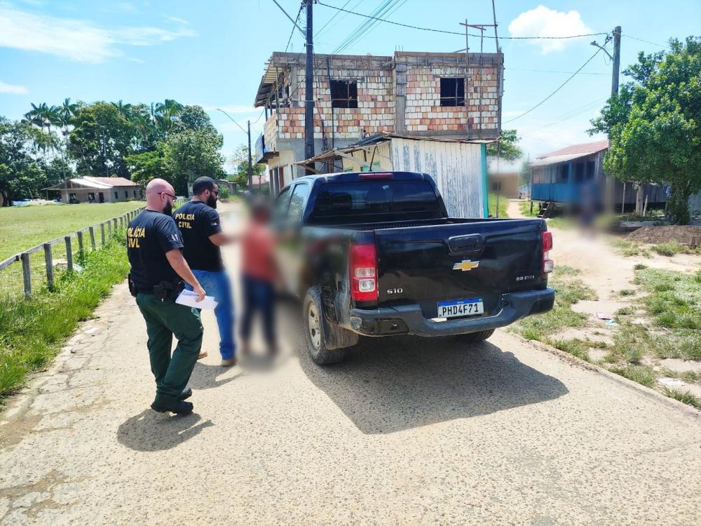 Professor é preso por estupro de alunas de 12 anos dentro de sala de aula em Tonantins