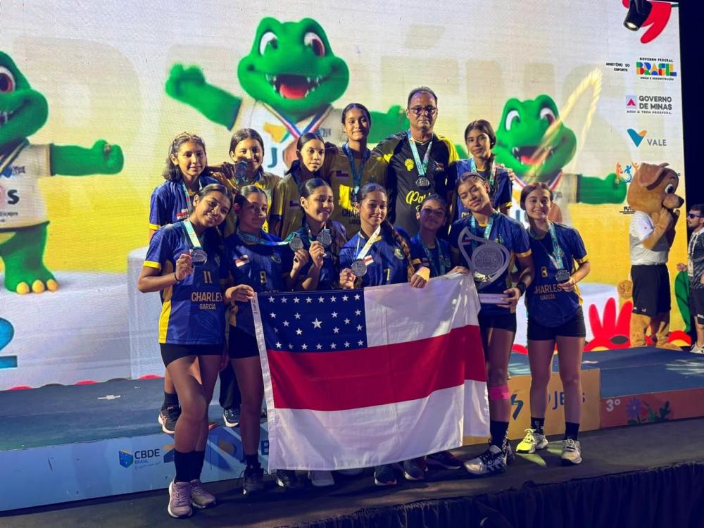 Handebol de Parintins é vice-campeão nos Jogos Escolares Brasileiros