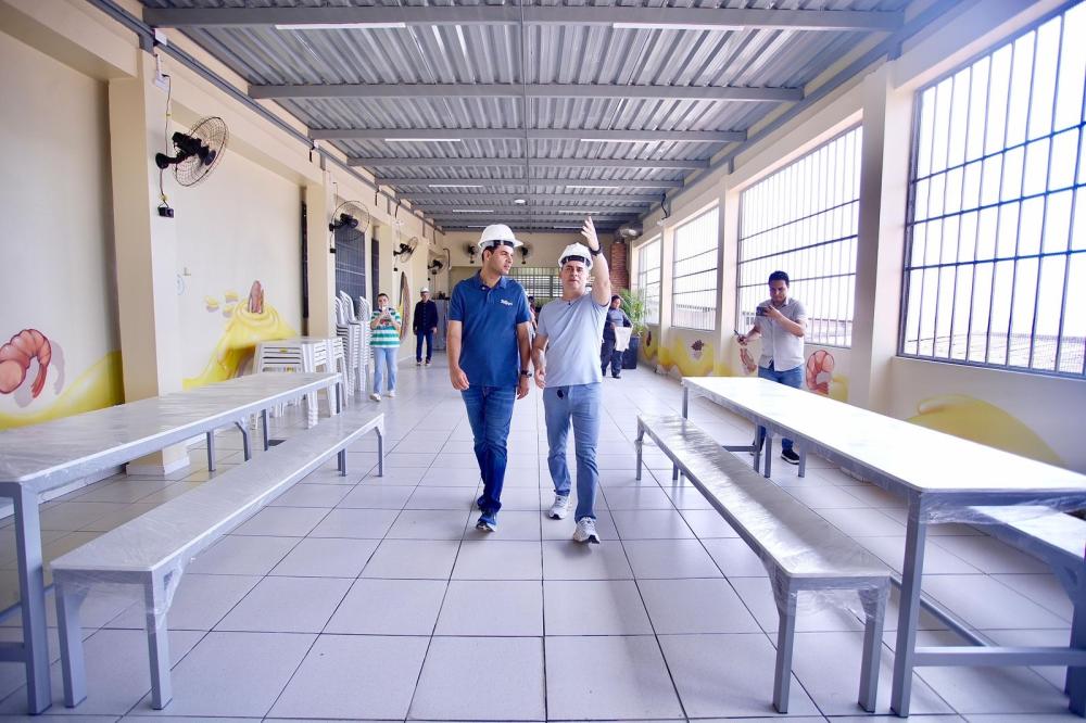 Saullo Vianna e David Almeida anunciam entrega de três novos centros de acolhimento social