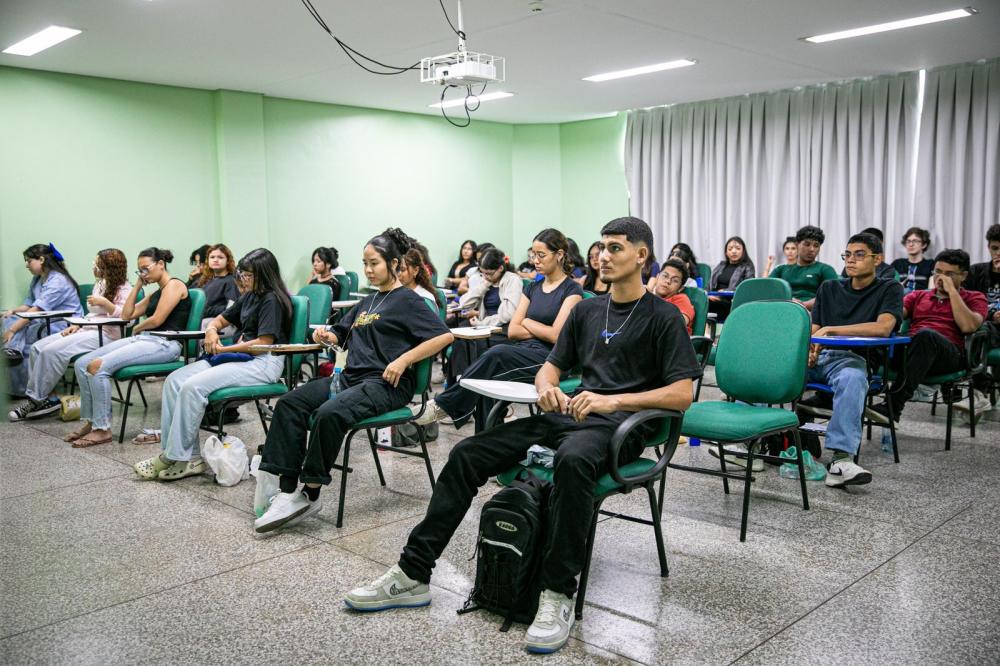 Expectativa de milhares de candidatos marca a aplicação das provas do Sistema Ingresso Seriado da UEA