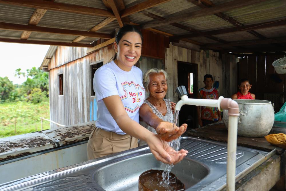 Mayra Dias celebra 1.000 dias de mandato com mais de R$ 40 milhões em investimentos no AM