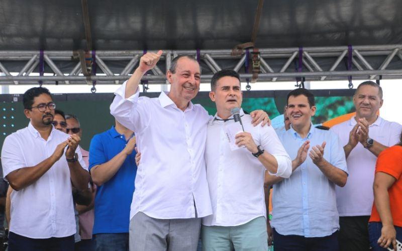 David Almeida e Omar Aziz reafirmam aliança para 2026 e põem fim a rumores de racha político