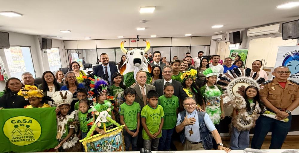 Vereador Julvan Medeiros homenageia os 30 anos da Casa de Acolhida Santa Rita em sessão especial