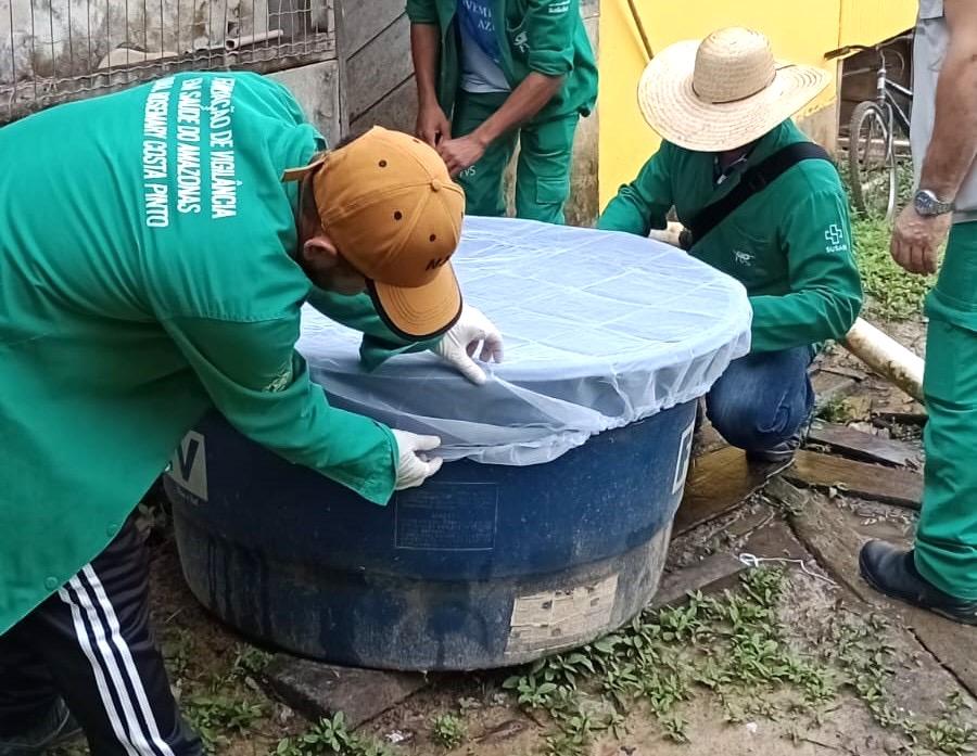 Com a chegada das chuvas, FVS-RCP alerta para aumento de casos de dengue, zika e chikungunya no AM