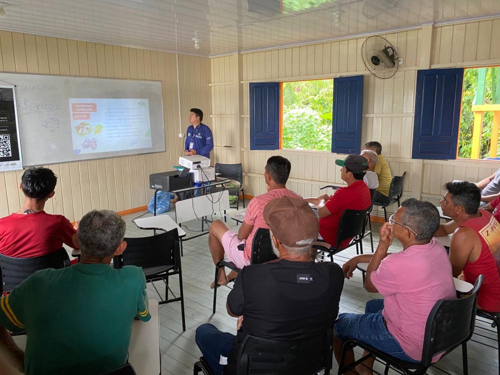 Idam já capacitou 272 extrativistas como parte do projeto Paisagens Sustentáveis da Amazônia em 2025