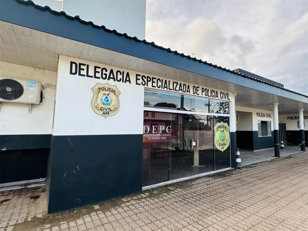 Polícia Civil prende homem suspeito de abusar das sobrinhas por anos em Tefé