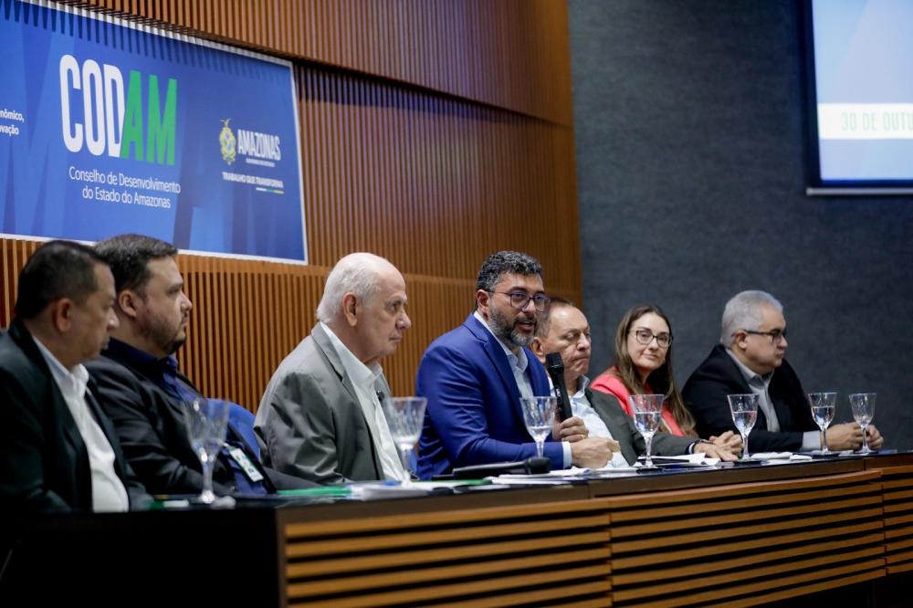 Wilson Lima preside reunião do Codam e anuncia recorde de R$ 1,4 bilhão em novos investimentos no Amazonas