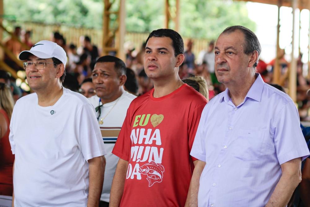 Saullo Vianna anuncia R$ 6,2 milhões em investimentos para saúde, turismo e produção rural em Nhamundá