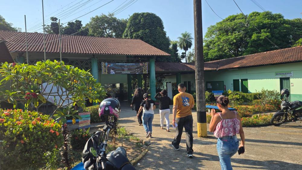 Provas do Processo Seletivo de Saúde movimentam mais de 2 mil candidatos em Parintins