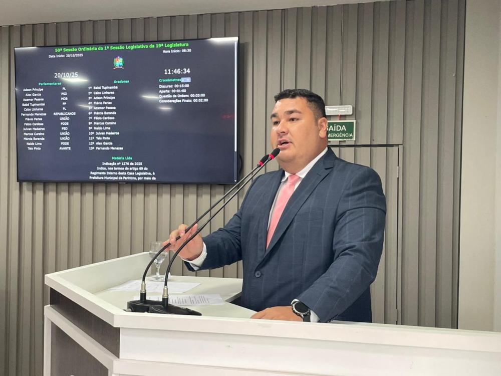 Alex Garcia busca apoio de senador para pavimentar estradas da região do Zé Açu