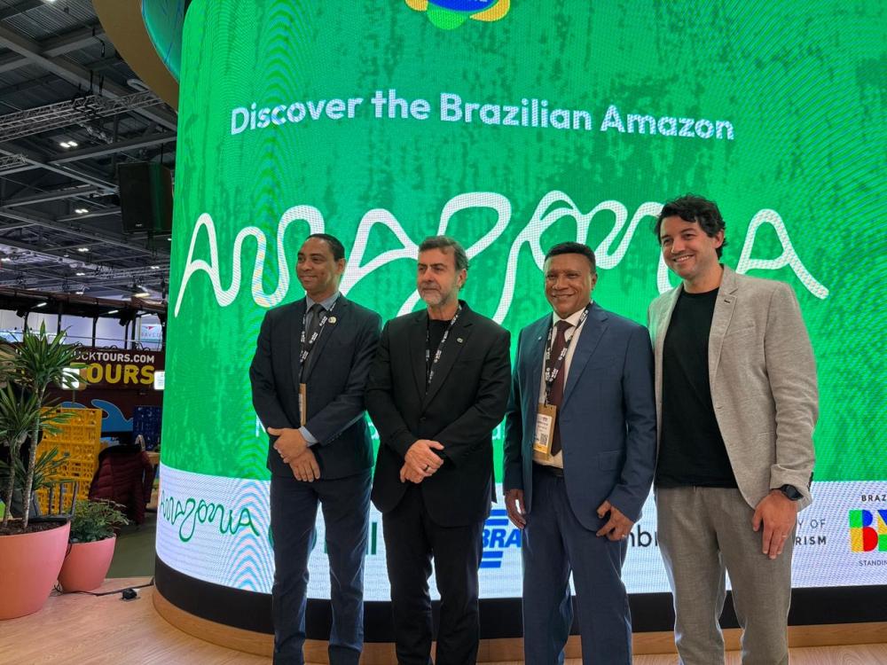 Marca Amazônia é lançada em Londres e projeta o turismo da floresta no cenário internacional