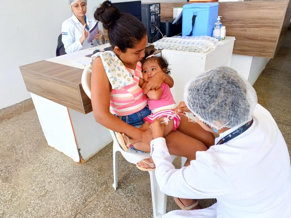 Parintins inicia campanha antecipada de vacinação contra a Influenza