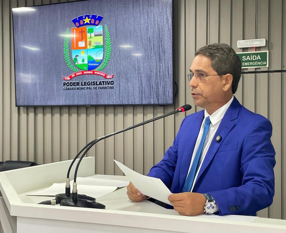 Vereador Julvan Medeiros apresenta indicações para melhoria esportiva de Parintins