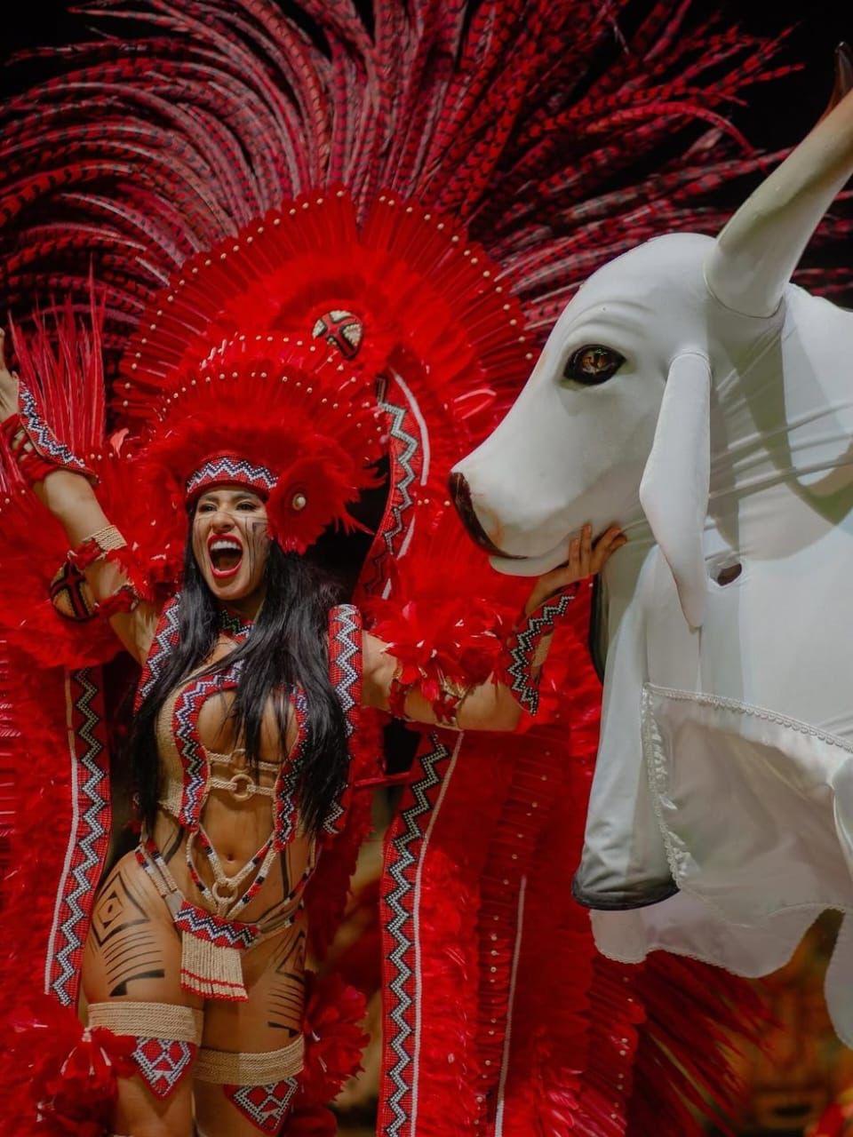 Cunhã Isabelle Nogueira confirma presença na 43ª Festa do Guaraná de Maués