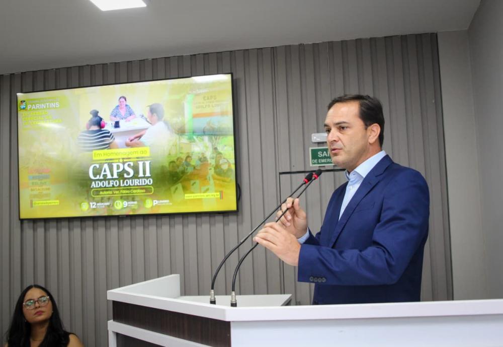 Na sessão dos 20 anos do CAPS II, Mateus Assayag anuncia novos investimentos em saúde mental