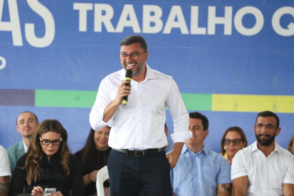 Wilson Lima lança serviços digitais do Detran-AM e anuncia Pit Stop para motofretistas