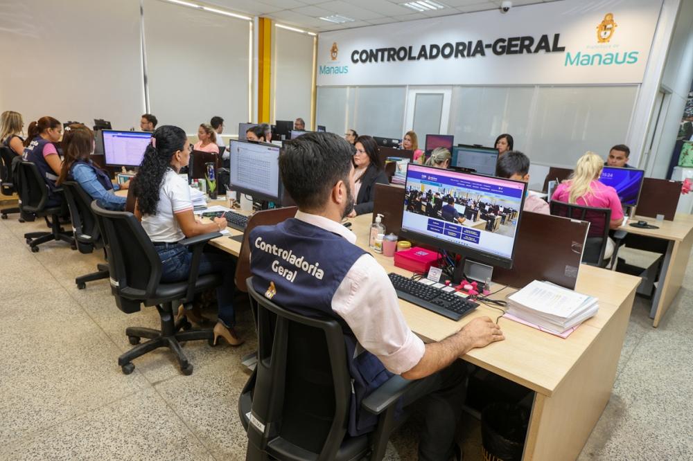 Prefeitura de Manaus abre inscrições para concursos da CGM e Semmas nesta sexta (14/11)