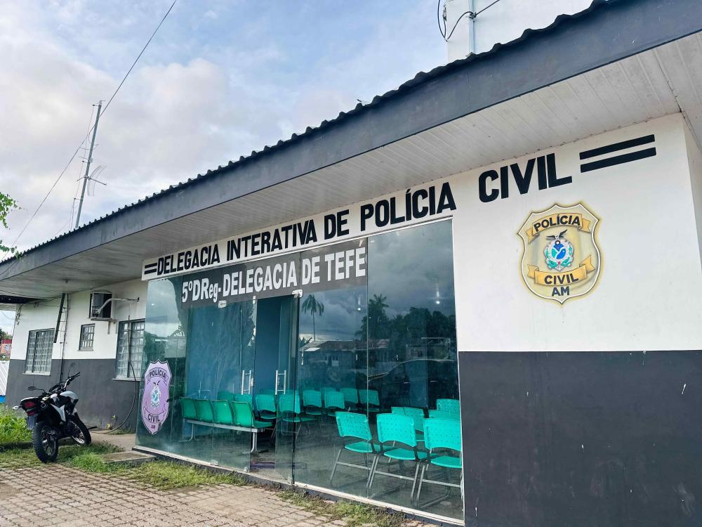 Jovem é preso após agredir e roubar idosa de 102 anos em Tefé