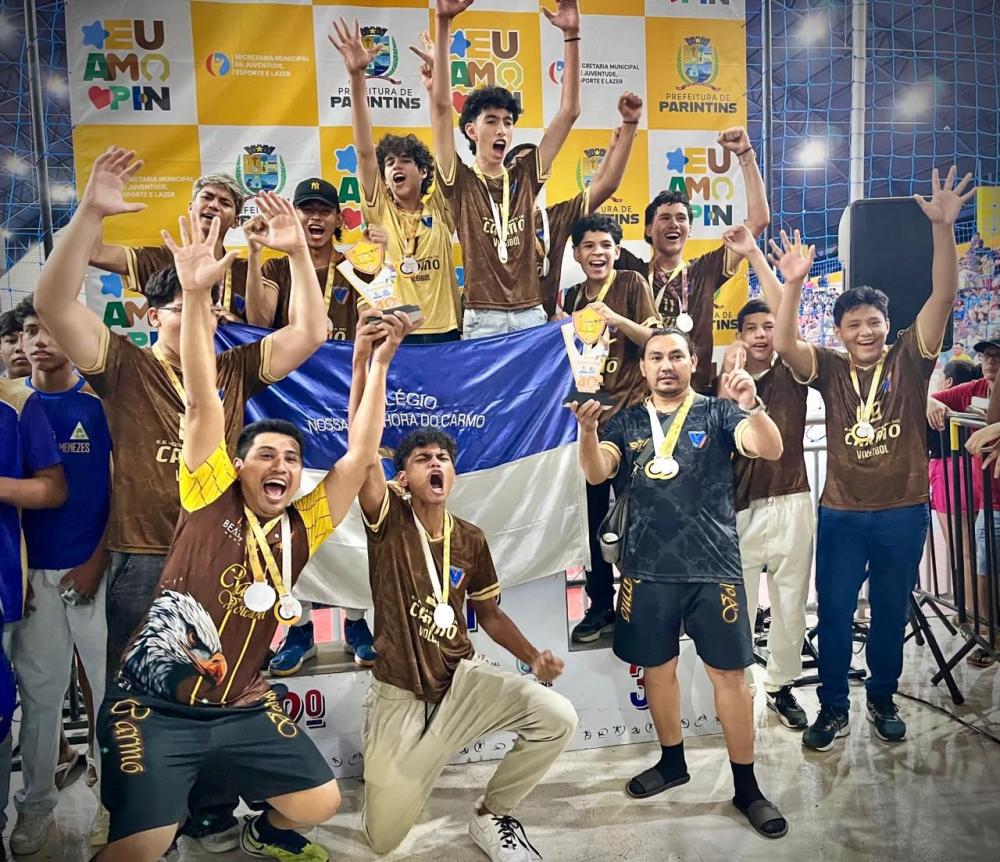 Escolas Lila Maia, Colégio do Carmo e Dom Gino são campeãs do 40° Jogos Escolares de Parintins