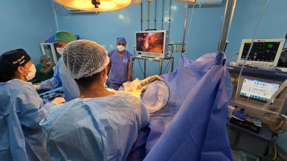 Parintins conclui mutirão com 25 cirurgias de vesícula e dois procedimentos inéditos
