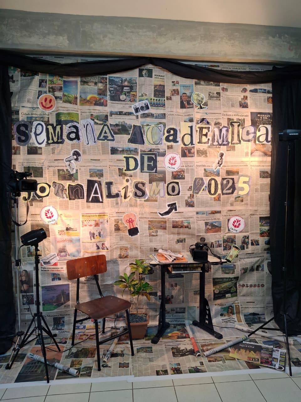 UFAM/Parintins promove VI Semana Acadêmica de Jornalismo com debates sobre desafios da profissão