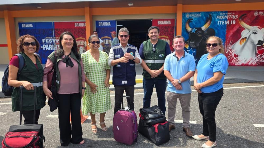 Ministério da Saúde inicia agenda de fortalecimento do SUS no Baixo Amazonas