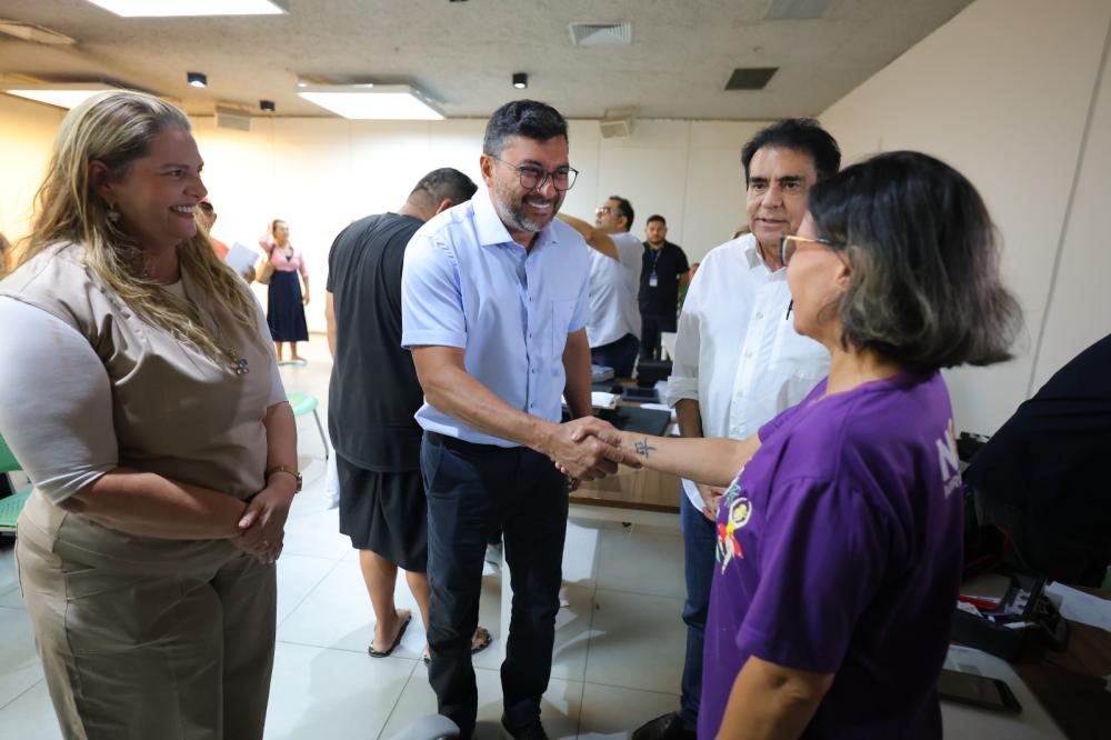 Wilson Lima lança maior mutirão oftalmológico do AM com 12,5 mil consultas