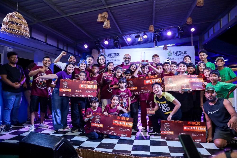 Projeto Cunhantã vs Curumim movimenta Parintins e destaca novos talentos do Hip Hop