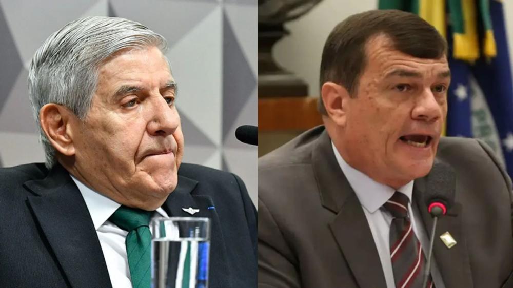 Generais Heleno e Paulo Sérgio são presos e levados ao Comando Militar do Planalto