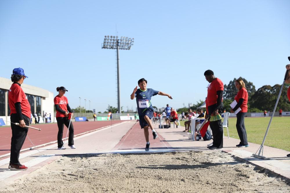 Amazonas encerra 1º bloco das Paralimpíadas Escolares com 35 medalhas e oito recordes escolares
