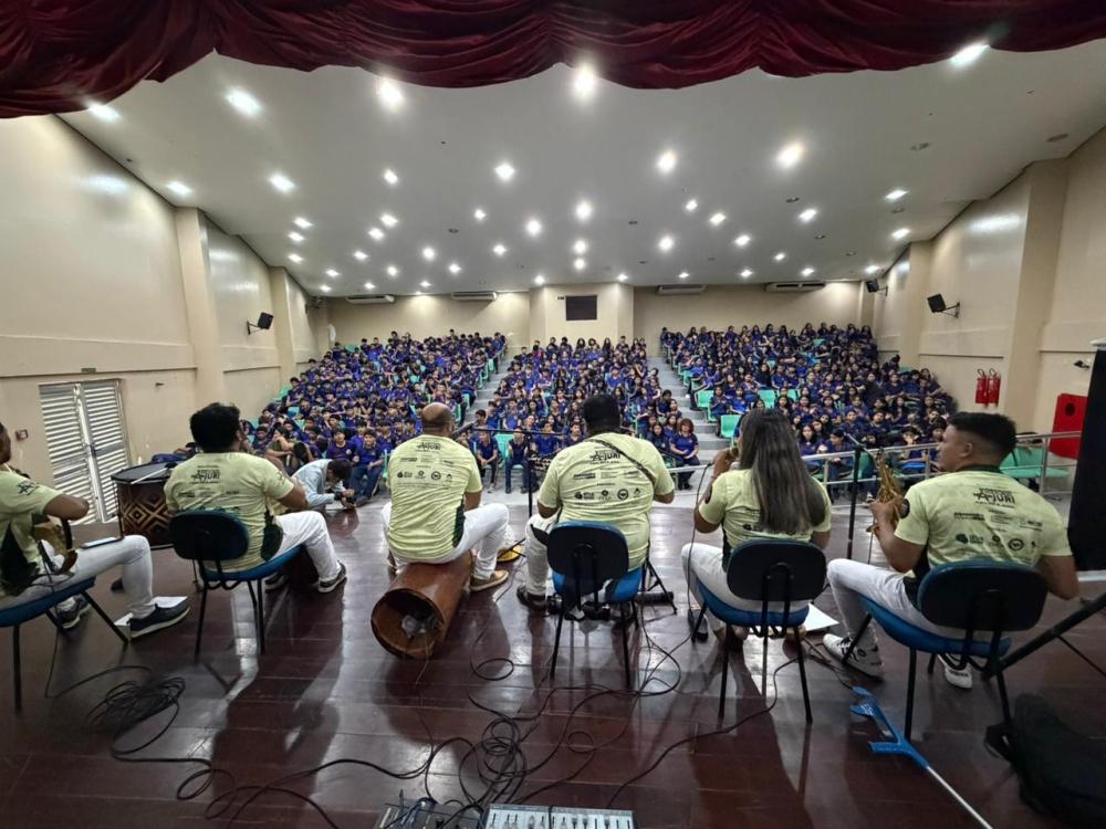 Caminhada da Consciência Negra e festival cultural encerram a Escola Afro-Amazônica 2025 em Parintins