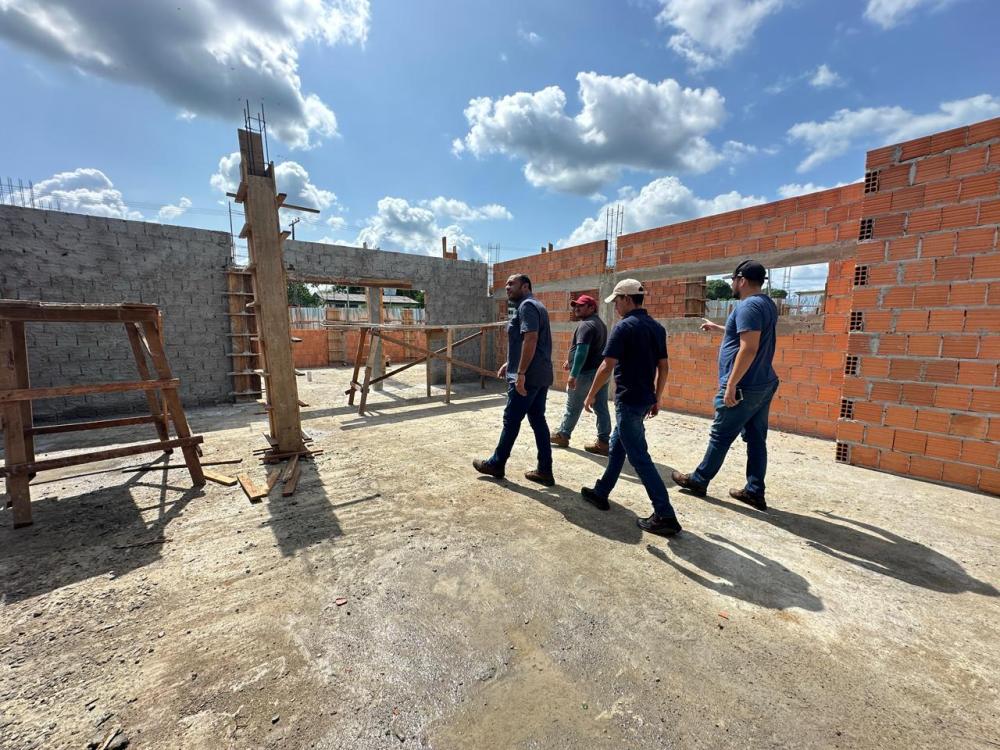 Construção de novas UBS’s amplia estrutura de saúde no Caburi e Mocambo