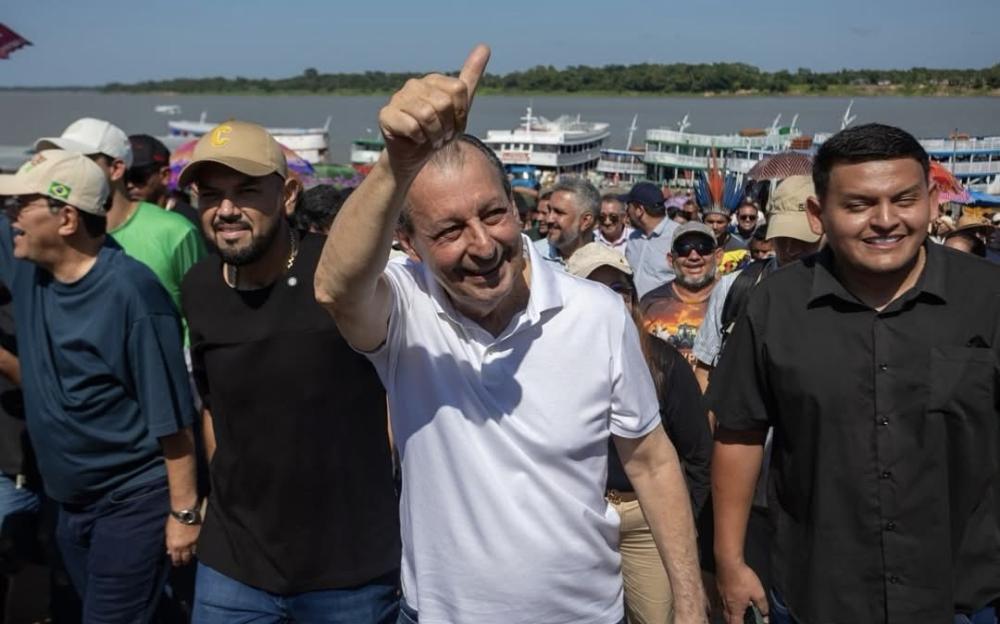 Omar Aziz lidera todos os cenários para o Governo do Amazonas, mostra pesquisa Ipen/G6