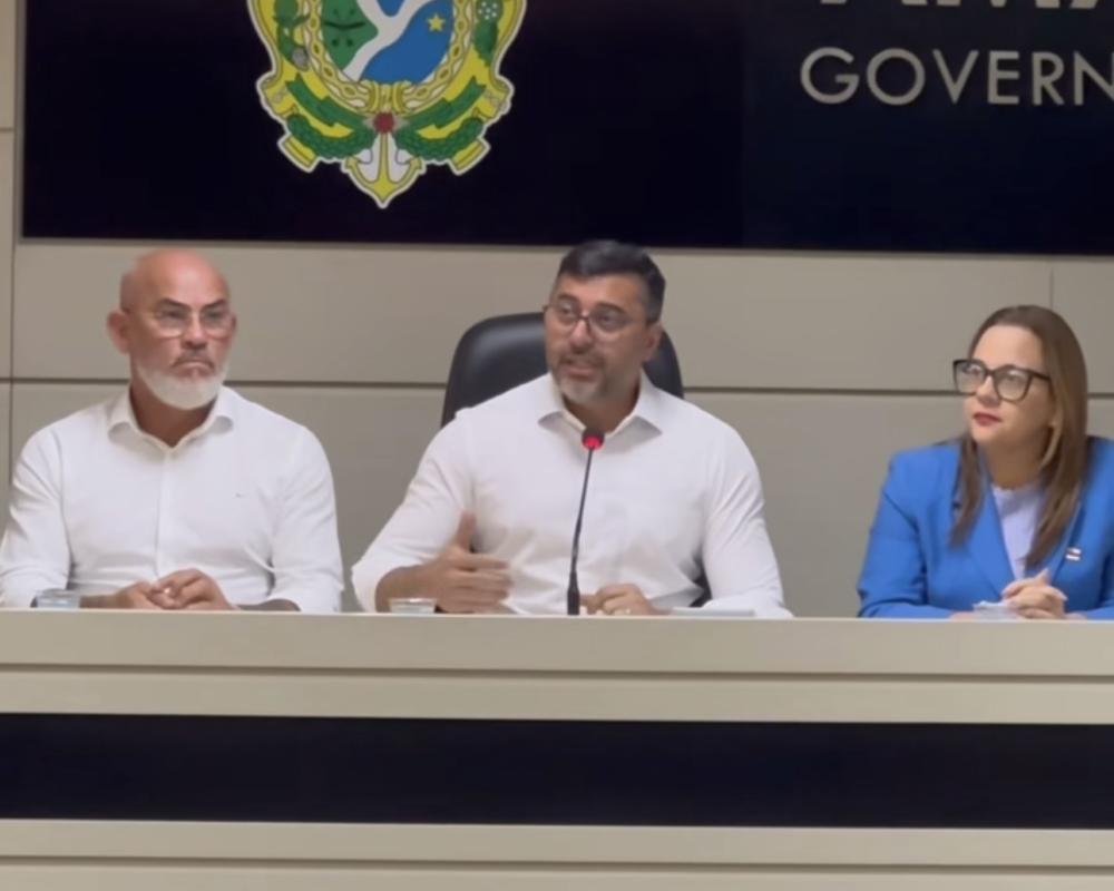 Wilson Lima anuncia abono Fundeb de até R$ 16,5 mil para mais de 23 mil servidores da educação do AM
