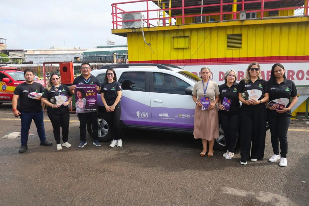 Sejusc intensifica ações contra importunação sexual no transporte público de Manaus