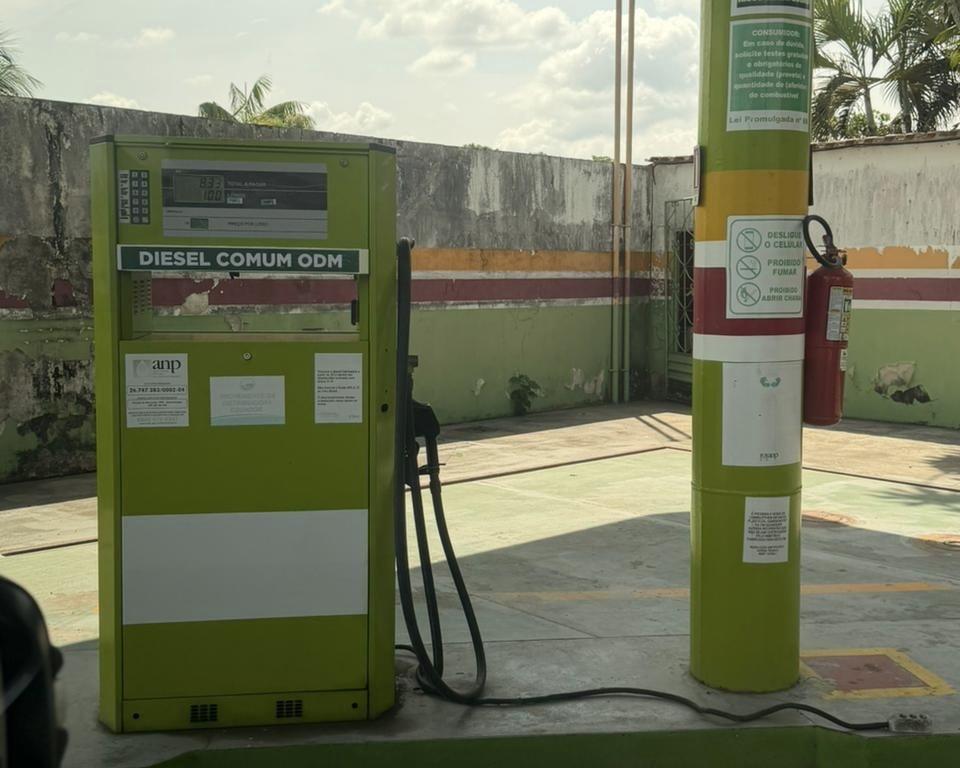 FRAUDE: Venda de diesel marítimo para veículos é descoberta em fiscalização da ANP