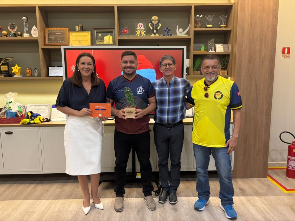 Excelência acadêmica e inovação levam UEA ao topo da premiação Jaraqui Graúdo 2025