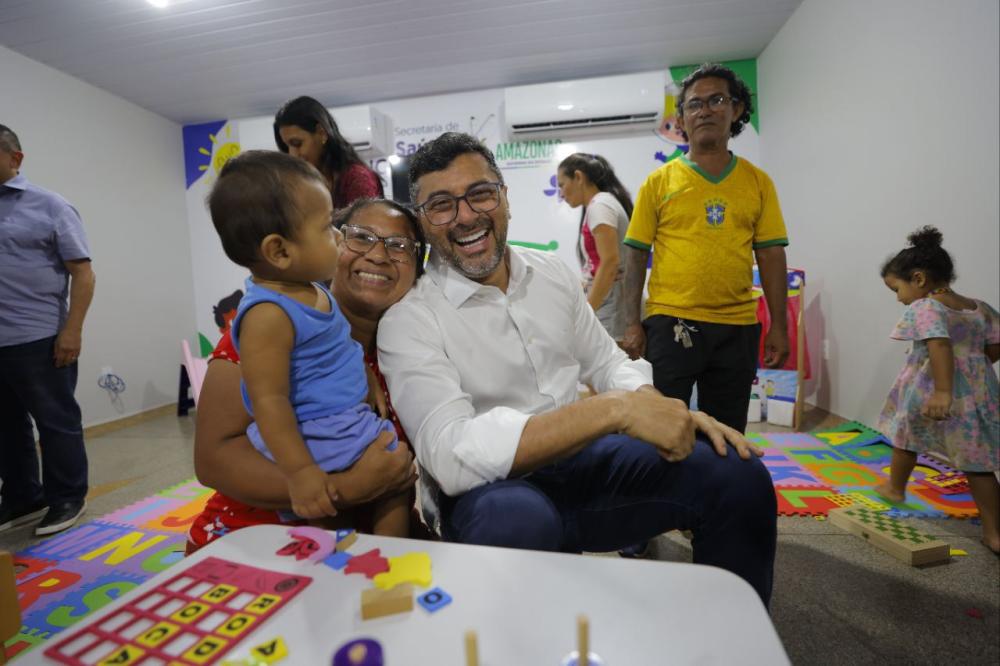 Wilson Lima conclui revitalização dos 11 Caics com entrega do Caic Moura Tapajóz