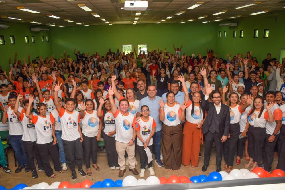 Parintins aprova planos do Selo Unicef em fórum que reúne gestão, Justiça e jovens do NUCA