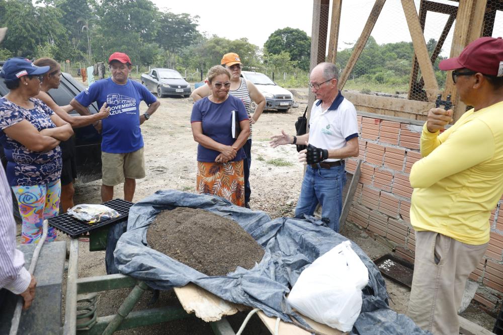 Mais de 4 mil produtores rurais são qualificados pela Sepror em 2025