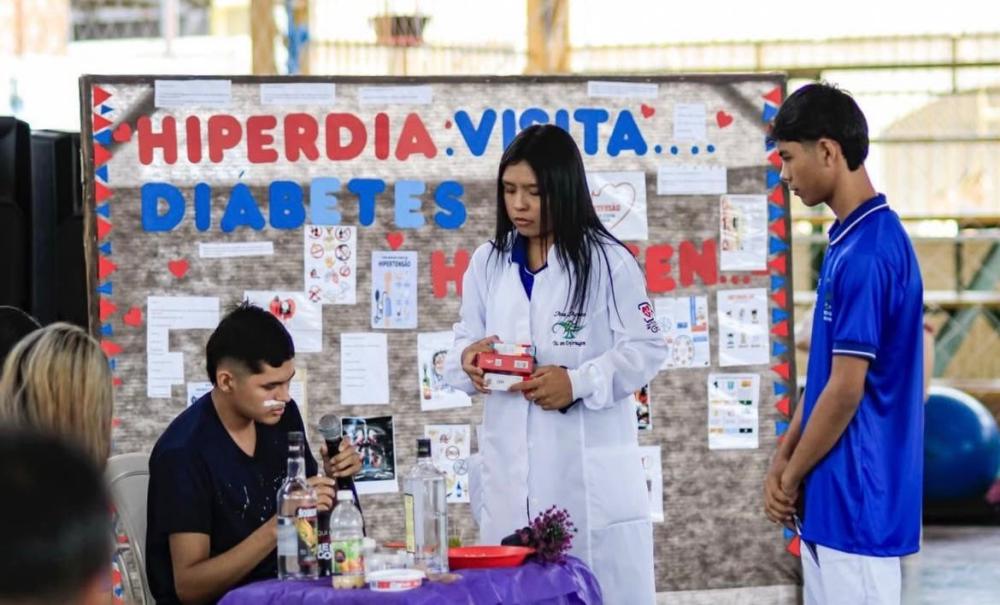 Nhamundá conquista 3º lugar no Amazonas no Programa Saúde na Escola e se destaca no ranking nacional
