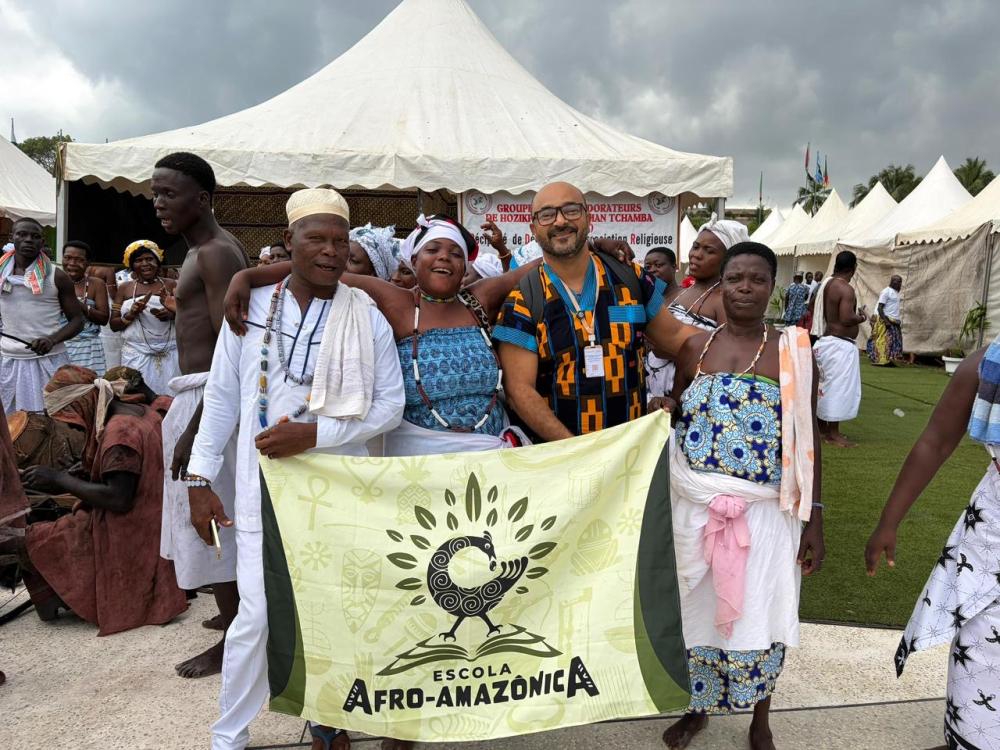 Marcos Moura representa o Amazonas no 9° Congresso Panafricano, em Togo