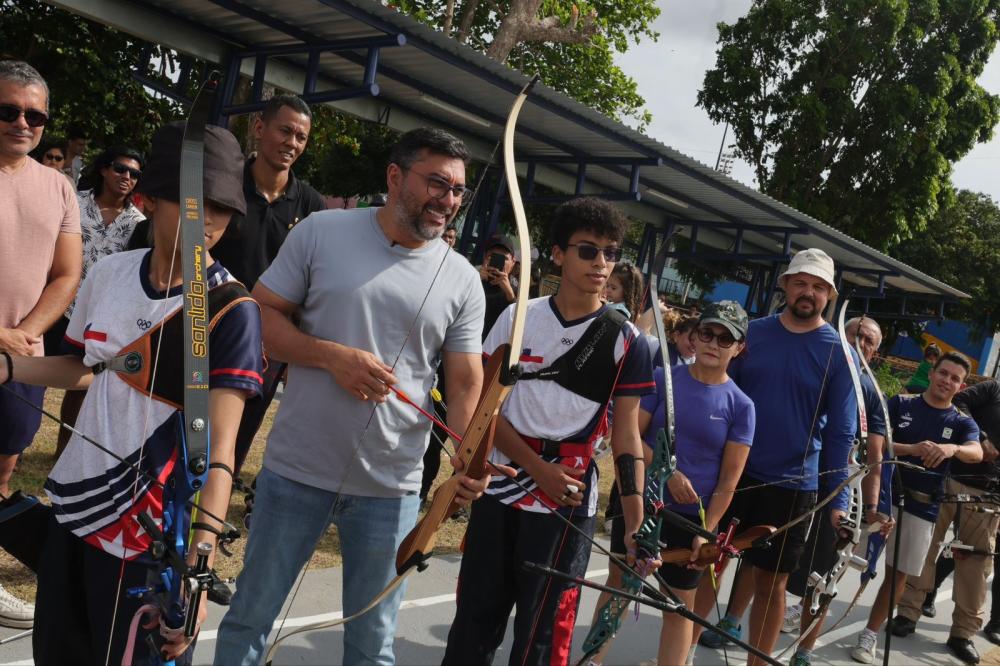 Wilson Lima lança “Vila Aberta para Todos” e amplia acesso ao esporte no Amazonas