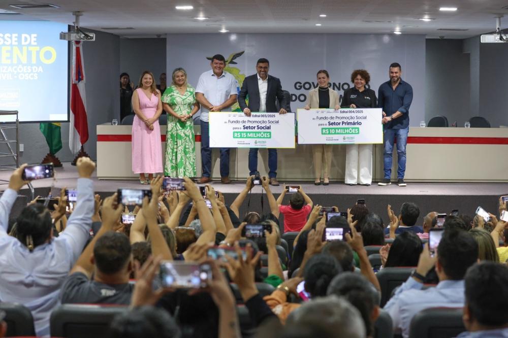 Wilson Lima anuncia R$ 5 milhões para instituições de pessoas com deficiência e lança editais de R$ 25 milhões no AM