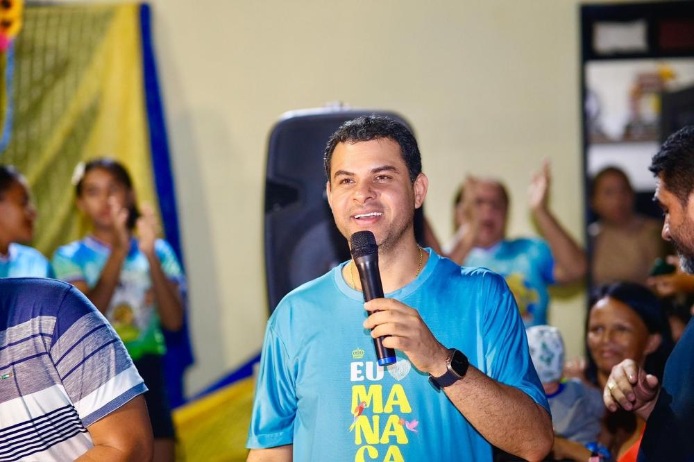 Saullo Vianna fecha 2025 com R$ 300 milhões em emendas e maior pacote social do Amazonas