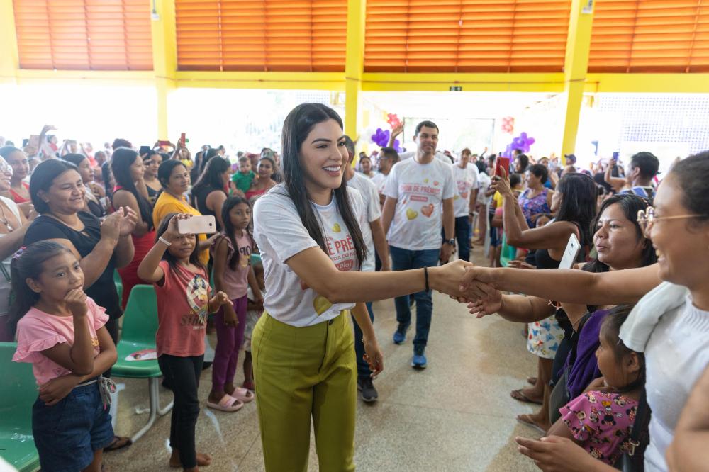 Mayra Dias consolida mandato em 2025 com mais de R$ 70 milhões em emendas para o interior do Amazonas